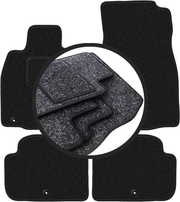 ANTHRA Auto-Fußmatten für: Kia Stinger 2WD Liftback (2017-)