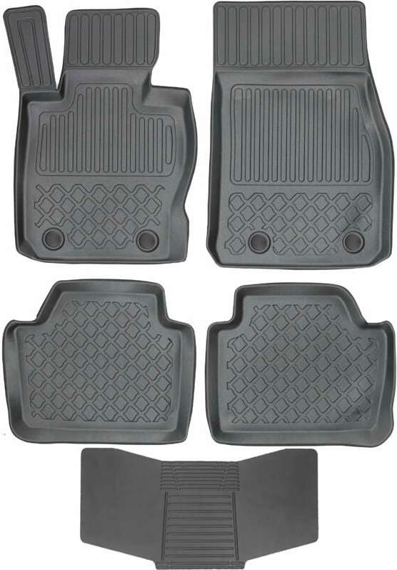 ARISTAR Matten 603154 + Bezug 251992 - BMW 3 F30 F31 2012-2019 / BMW 4 F36 Gran Coupe 2014-2021 (xDrive) STOP. MOUNT MS ...