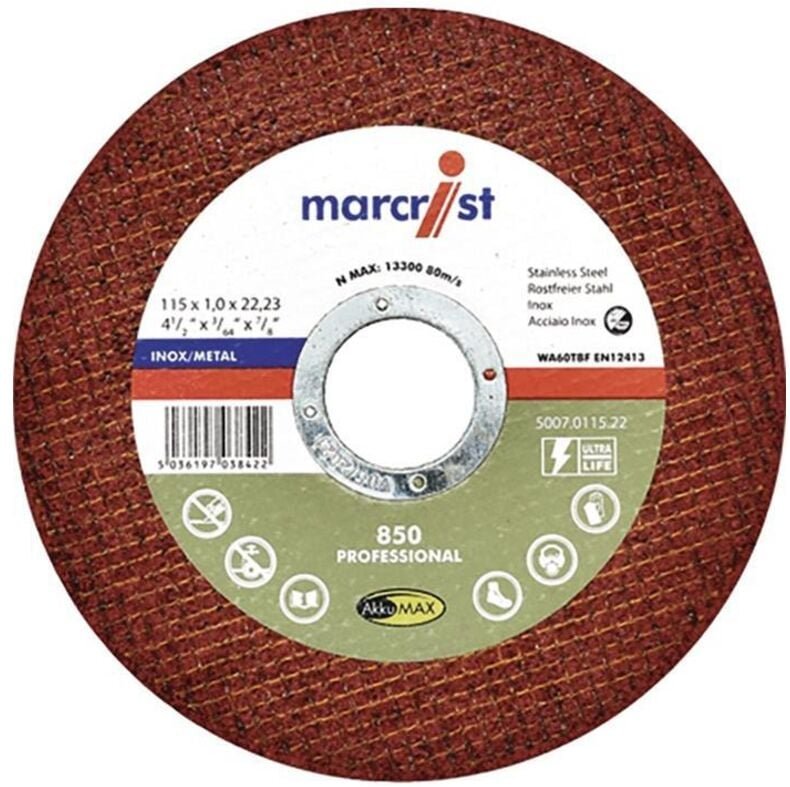 Le Sanitaire - Trennscheibe D230x1,9mm gerade Winkelschleifer Bohrung 22,23 mm