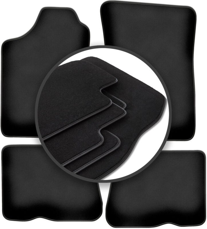 Premium-Fußmatten für: Renault 19 Cabrio, Fließheck, Limousine, Chamade (1988-1996)