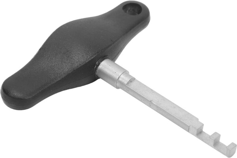 Jeffergarden Elektrische Steckerentfernung Abzieher Metall Draht Service Tool Stecker Stabile Leistung für MAF -Sensoren...