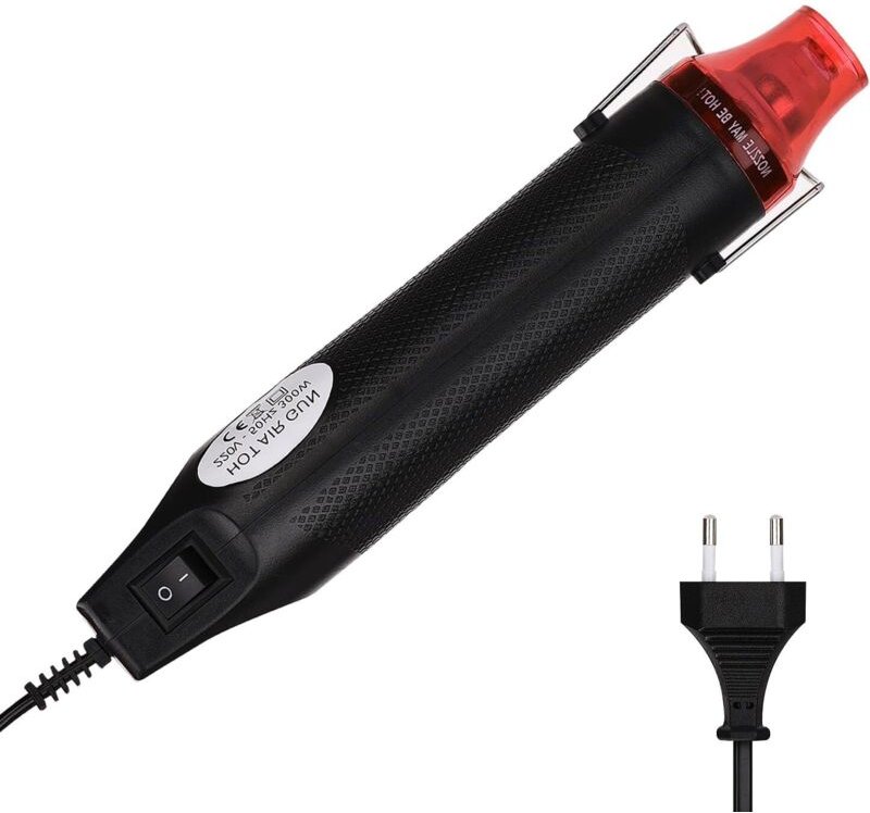 Ahlsen Mini-Heißluftpistole – 300-W-Heißluftpistole für Heimwerker