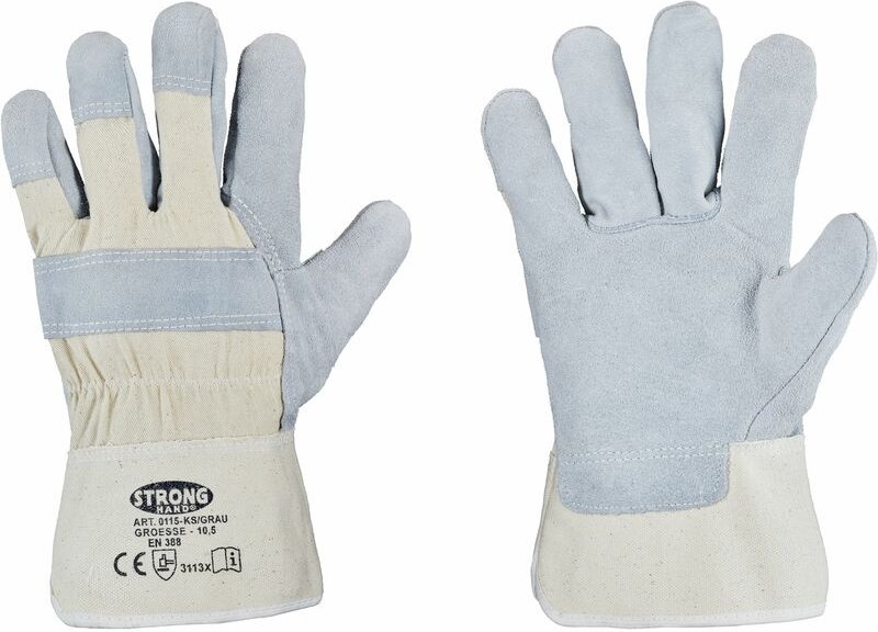 K S STRONGHAND® Handschuhe Größe 8