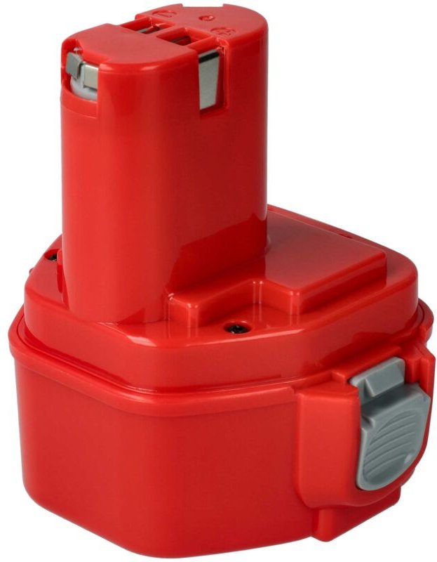 Akku kompatibel mit Makita 8412DWA, 8412DWG, 8412DWH, HR160D, HR160DH Werkzeug (3000 mAh, NiMH, 12 v) - Ersatz für 1200,...