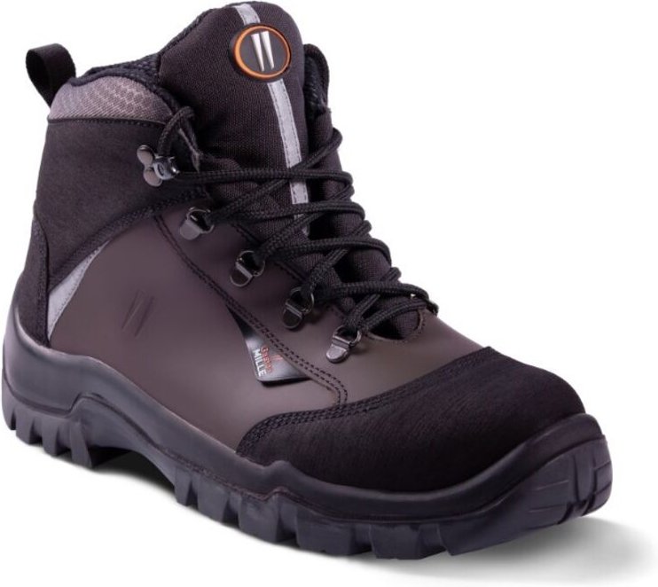 Chaussure de sécurité étanche haute marron HOT CUMIN MilleDry FusionGrip GASTON MILLE S3L AN WR HI CI FO LG SR-PHMO3 41