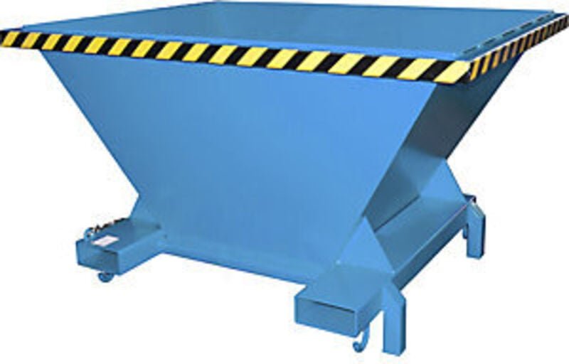 Bauer Befülltrichter SBT, lackiert, Lichtblau