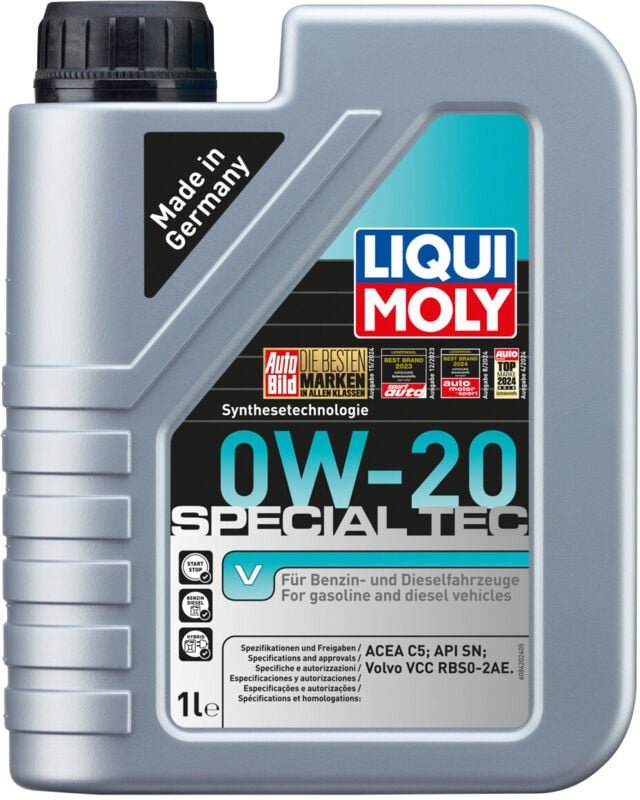 Thumbnail - Motoröl Special Tec v 0W-20 1 l - Liqui Moly