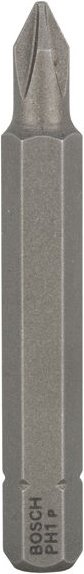 Schrauberbit Extra-Hart ph 1, 51 mm - Bosch