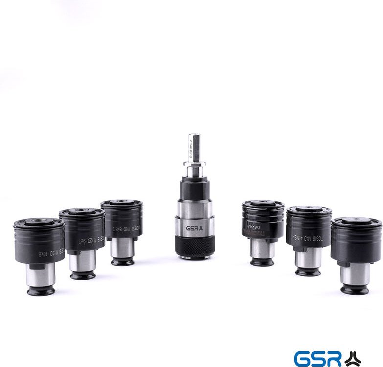 GSR - Schnellwechseleinsatz 8x6,2 DIN371