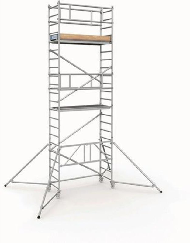 Zarges Klappgerüst PaxTower 1T Gruppe 5, 6,55m AH