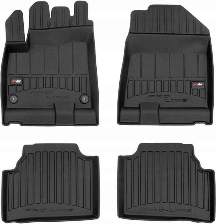 Thumbnail - MATTEN GUMMI-FUßMATTEN KIA e-Niro ELECTRIC 2018-2022 3D-MULDE