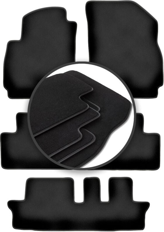 Premium-Automatten für: Chevrolet Orlando I 7-Sitzer (2011-2015)