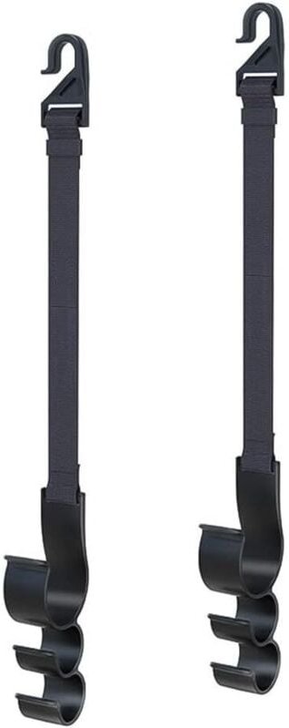 Ahlsen - Auto-Kopfstützen-Haken, Auto-Aufhänger, Rücksitz-Haken, Rücksitz-Aufbewahrungshaken, Rücksitz-Haken zum Aufhäng...