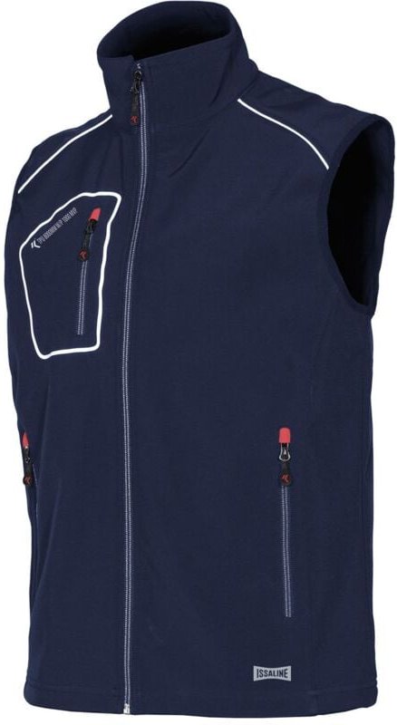 Issaline 04509-040 Arbeitsweste EN ISO 13688:2013 Snappy Blue L