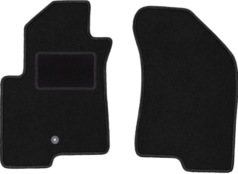 Vordere Matten schwarz für: Jeep Compass MK49 SUV (2007-2017)