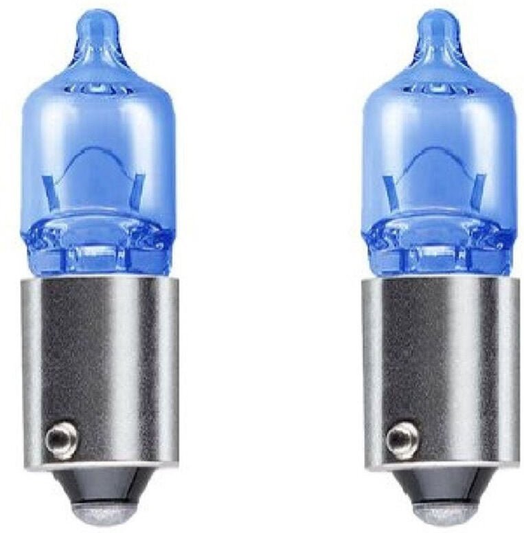 Trade Shop - AUTO POSITION GLÜHBIRNEN BAX9S H6W 12V 6 W KALTES LICHT HALOGEN KEIN CANBUS L-P102 -