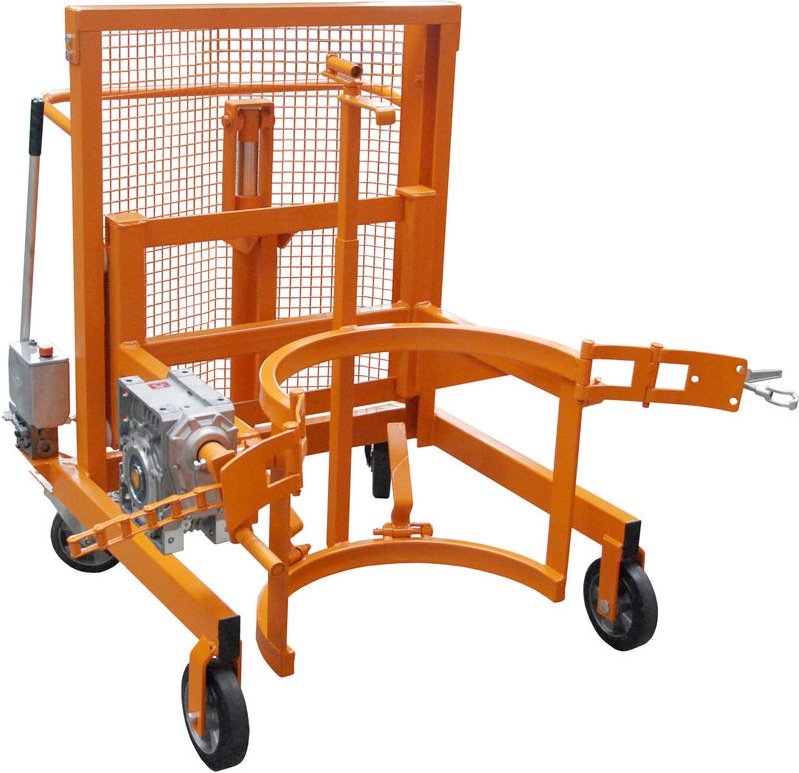 Bauer Liftomat L/E 1300, lackiert, Gelborange