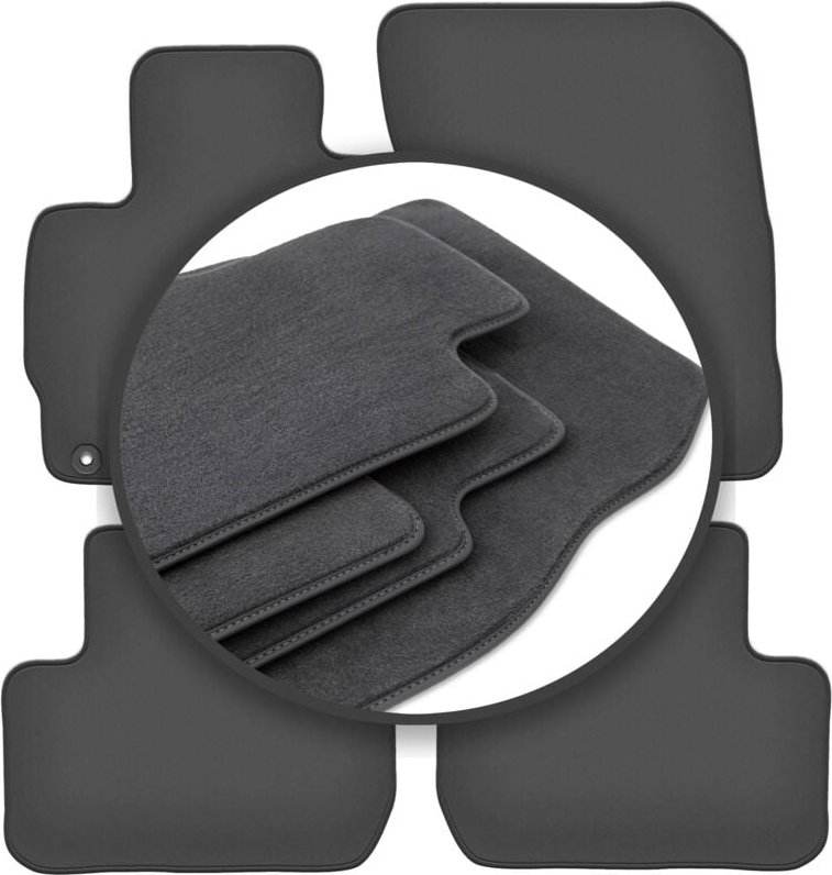 Premium-Fußmatten für: Mitsubishi Outlander III SUV (2012-)