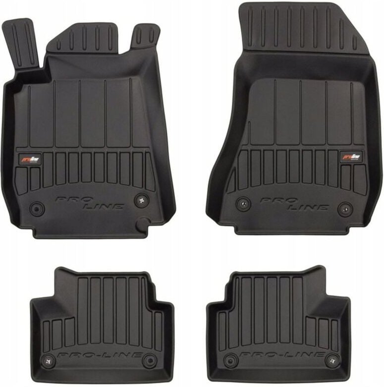 Gummimatten Alfa Romeo 159 2005-2011 3d Mulde