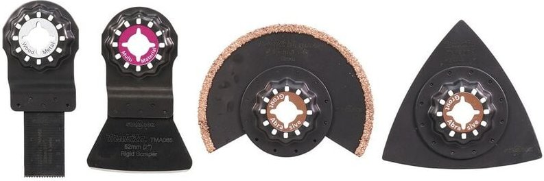 Starlock Fliesenzubehör-Set 4-teilig Makita B-67496