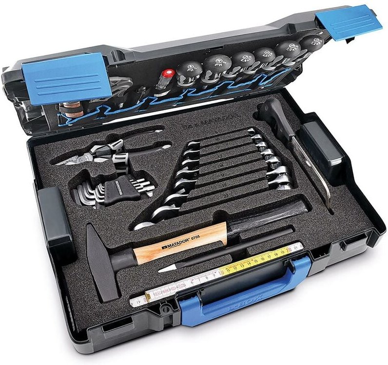 SmartyBOX L2, 41-tlg., 8-22 m