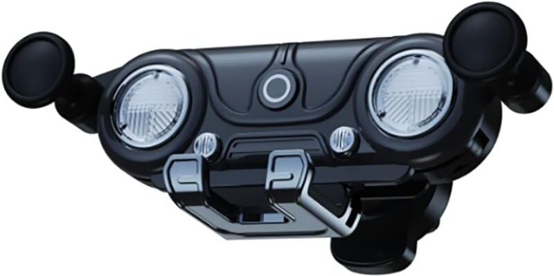 Stabile Handyhalterung für die Lüftung im Auto (Schwarz)