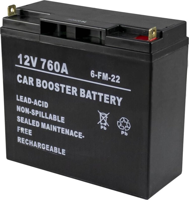 JBM - 22AH akku für ref. 5368753688 14755