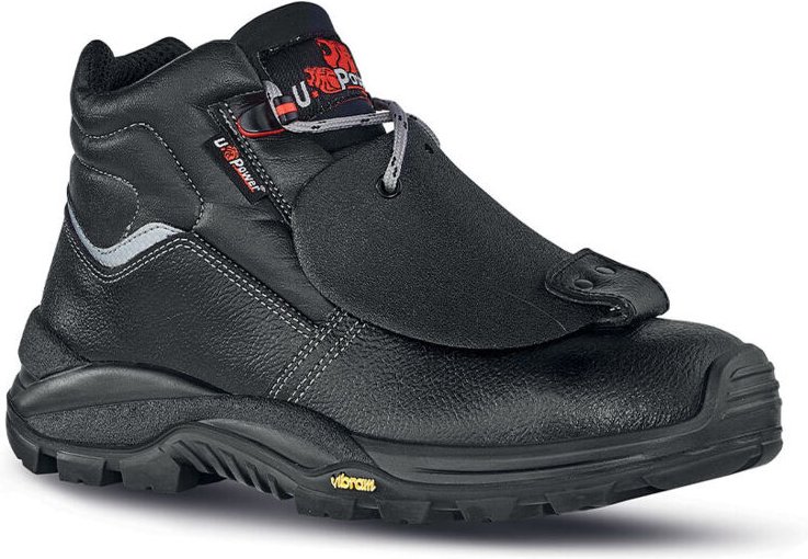 Hochsichere Sicherheitsschuhe DEPP RS S3 M HRO HI SRC - Schwarz 40