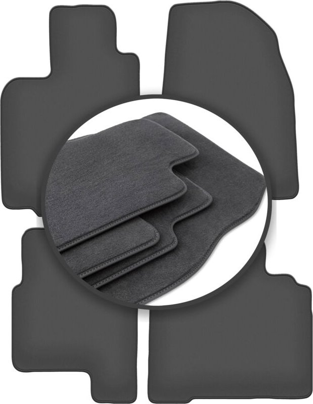 Premium-Fußmatten für: Mazda CX-9 I SUV (2006-2015)