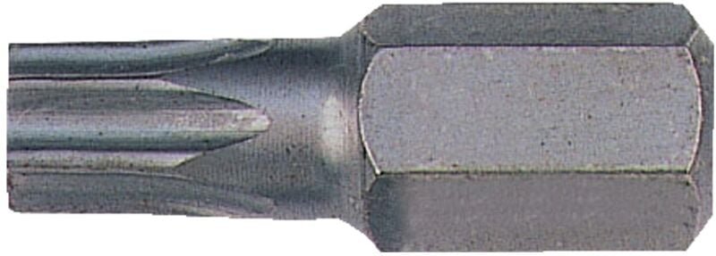 Bahco 10 mm Bits, 30 mm, Torx, T 50, 5er Pack