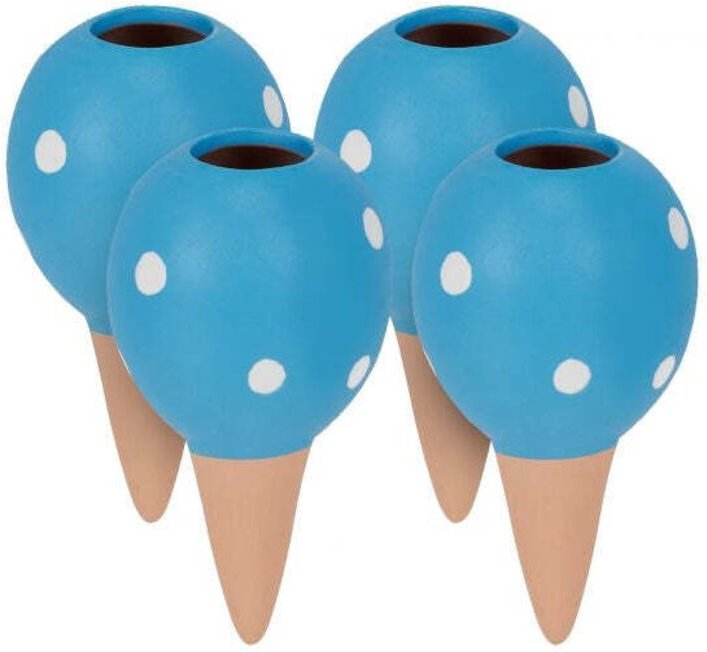 Blaue tonkegel - 4er set 8831