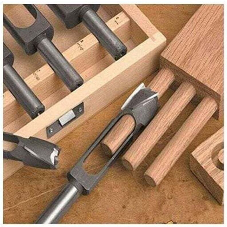 Dübelschneider, Dübelbohrer, Dübelbohrer 1/2'' - 8mm