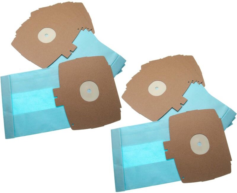10x Staubsaugerbeutel kompatibel mit Electrolux d 715, d 720, d 725, d 725 Sanft-o-matic Staubsauger - Papier, 26.1cm x ...