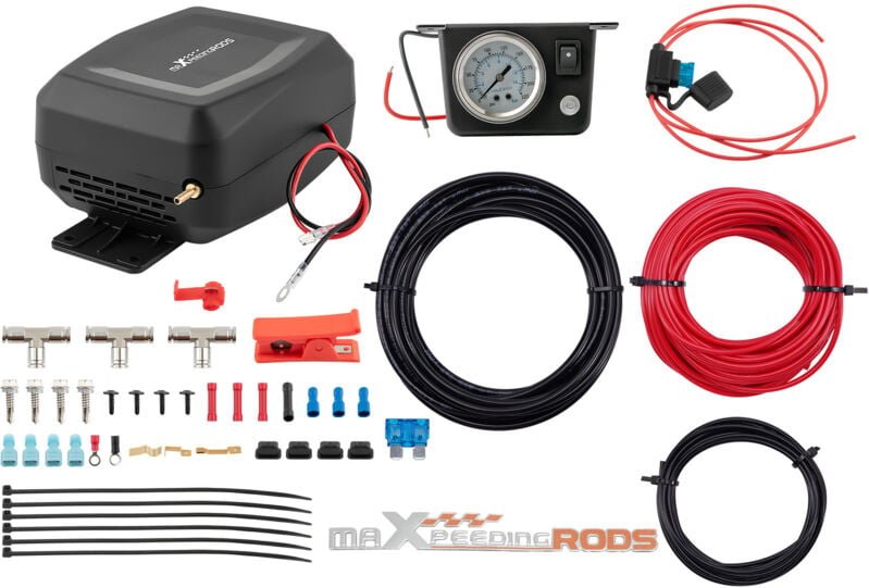 12 V Luftfederung Kompressor Controller Kit for Universal Vans Pickups