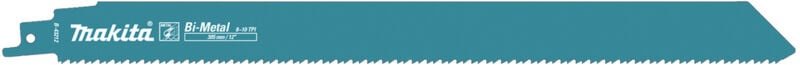 MAKITA B-43212 305mm Säbelsäge für Metall 8/10TPI 5 Stück