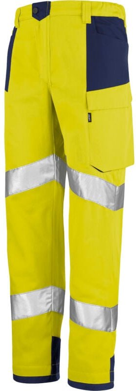 Hosen Iris Pi Neon-Gelb / Marineblau Xl - Fr(52-54)