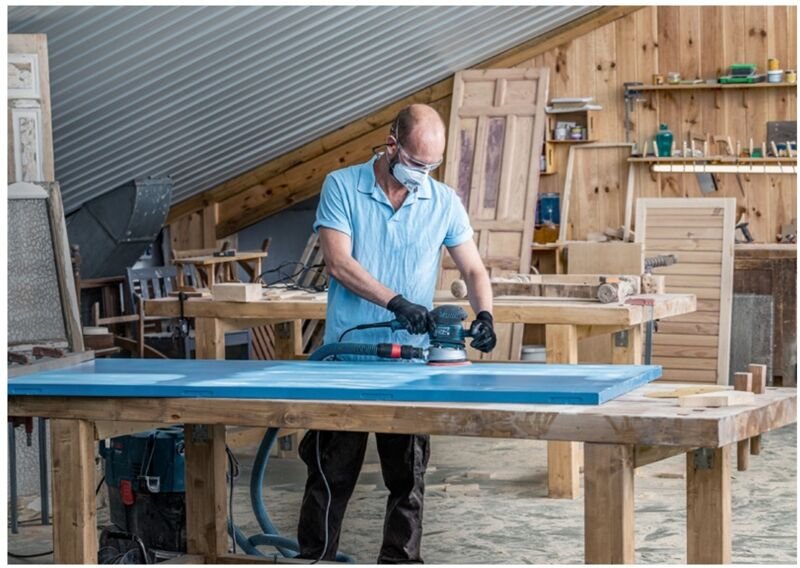 Thumbnail - Bosch EXPERT C470 Schleifpapier, 150 mm, K320, 50 Stk