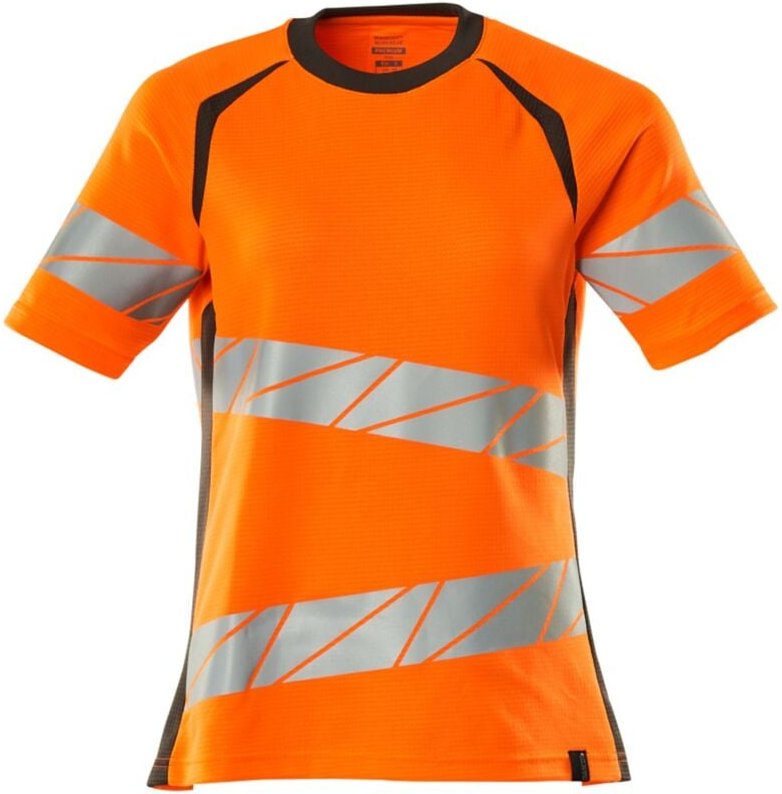 Thumbnail - Mascot Damen-T-shirt 19092-771 2XL hi-vis orange/dunkelanthrazit