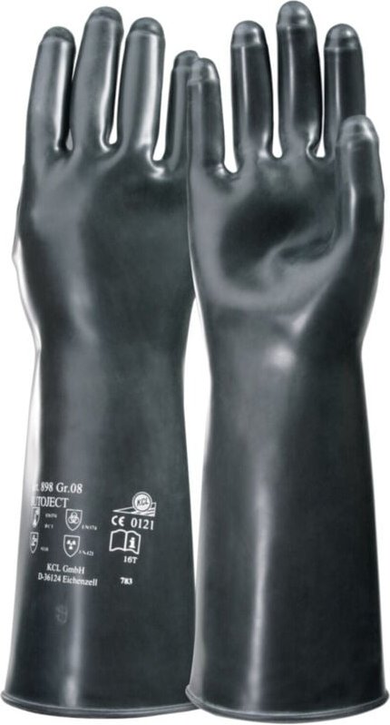 Kcl Chemikalienschutz-Handschuh-Paar Butoject 898, Größe 11