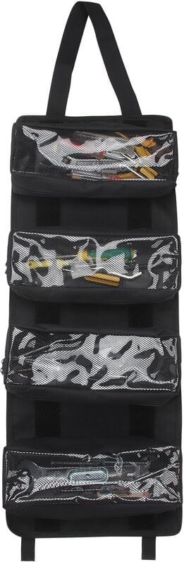 Roll-Typ Elektriker Werkzeugsatz, transparente Fenster-Einstecktasche, multifunktionale verschleißfeste verdickte Wartun...