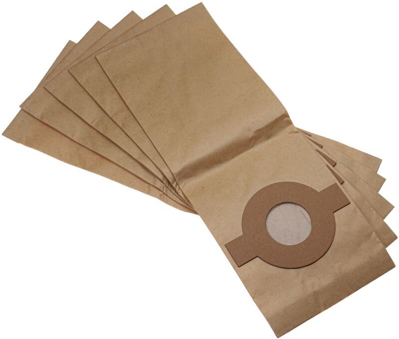5x Staubsaugerbeutel kompatibel mit Kärcher a 2121 - 2199 Serie (uni), a 2100 - 2199 Serie (uni) Staubsauger - Papier, 4...