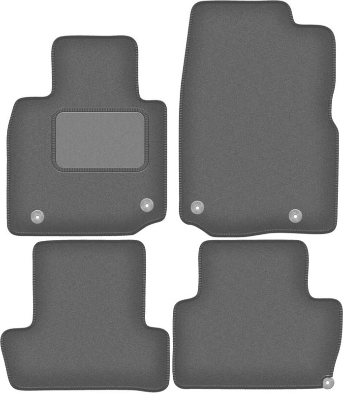 Graphit-Fußmatten für: Mazda MX-30 Crossover (2020-)