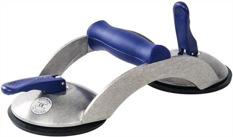 Veribor - Saugheber blue line Tragfähigkeit 70 kg Kopf-Ø 120 mm ( 4000817222 )