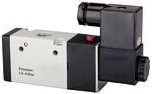 Thumbnail - Riegler - 3/2-Wegeventil elektropneum., monostabil, no, M5, 230 v, 50 Hz