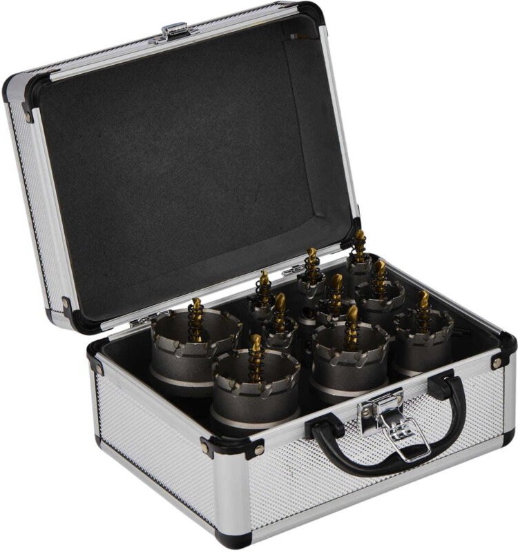 LOCHSÄGEN / WIDIA-BOHRER FÜR METALL 10 Stück KD10061