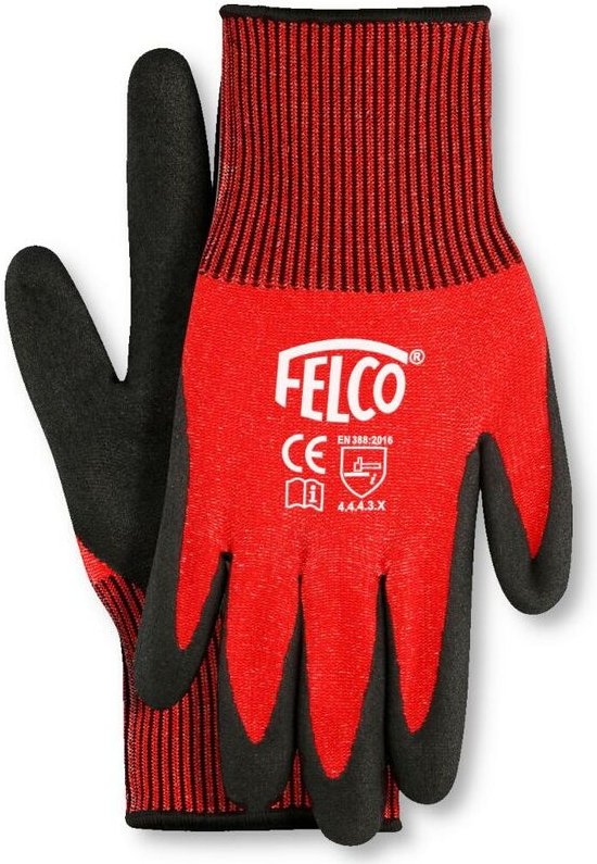 Thumbnail - 701 Arbeitshandschuhe Größe l 13 Gauge HPPE-Faser Schnittfestigkeit - Felco