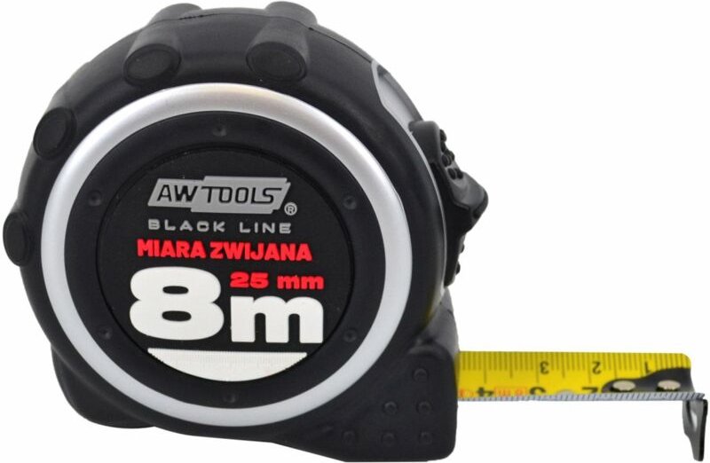 Awtools miara zwijana abs tpr 8m/ 25mm