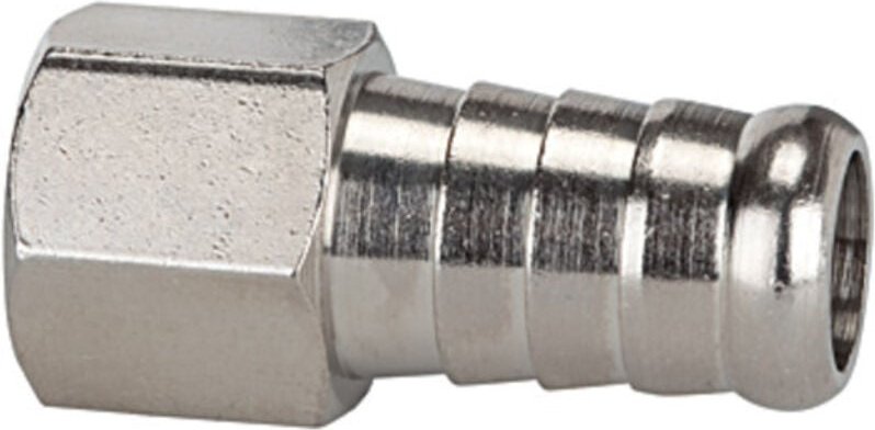 Aufschraubschlauchtülle, g 1/8 i., für Schlauch lw 10, ms vern. - Riegler