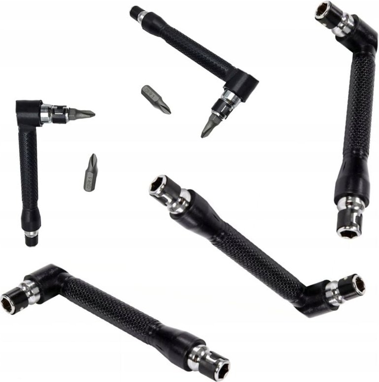 Winkelschraubendreher Torx Bithalter 1/4 Bits