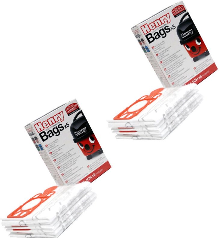 Ersatzteil - 2 Boxen mit 5 Original-Taschen - -